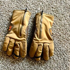 First Lite Alpine Cold Weather Glove Medium Dry Earth